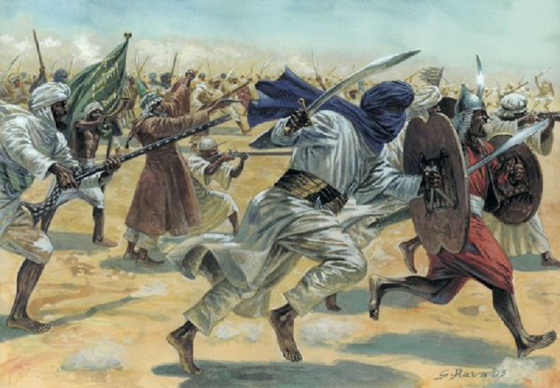 DECISIVE BATTLE OF BADR