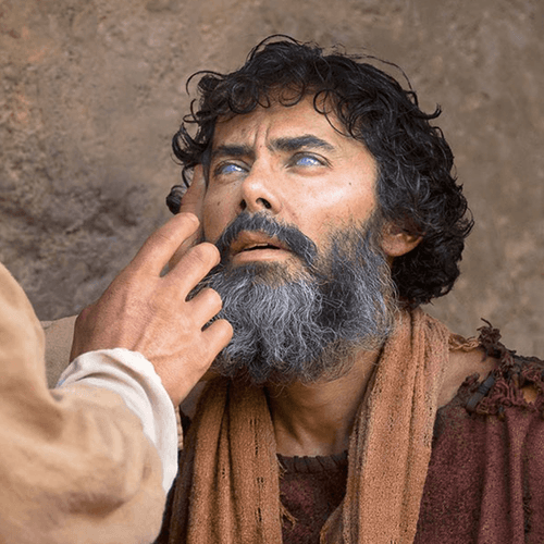The Prophet’s (P.B.U.H.) prayer for a blind man
