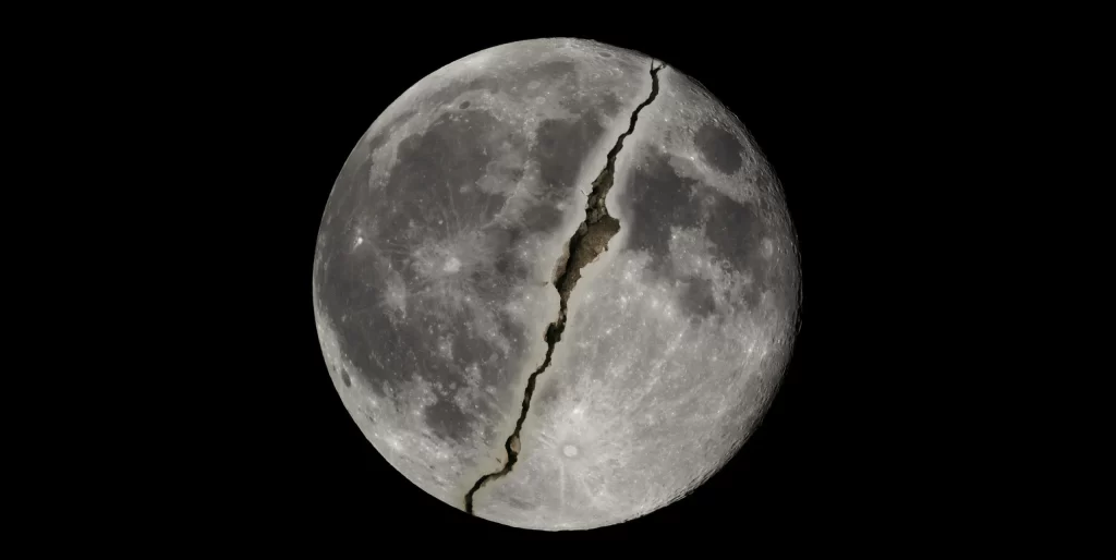 SPLITTING OF THE MOON SURPRISING MIRACLE