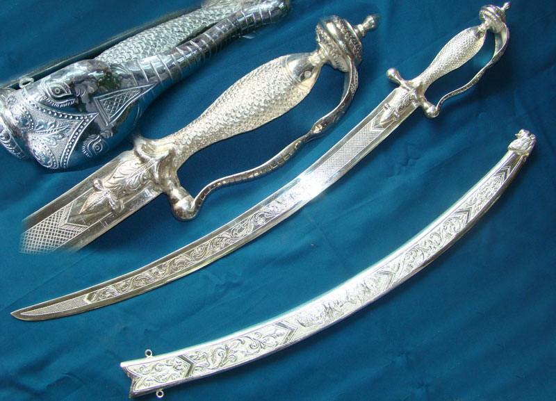 THE SWORD OF THE PROPHET OF ALLAH SALLALLAHU ALAIHE WASALLAM